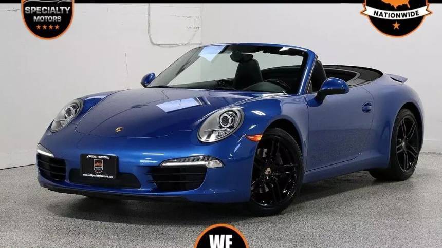 2014 Porsche 911 Carrera — Convertible — 49,392 mi — Gurnee, IL