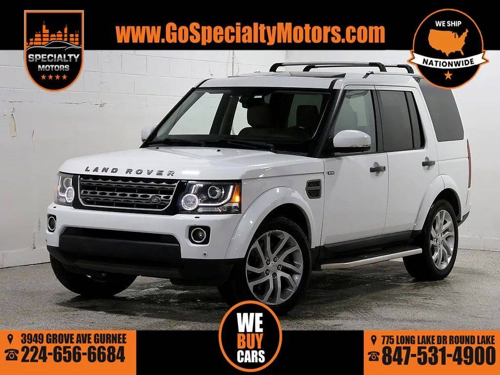 2016 Land Rover LR4 HSE