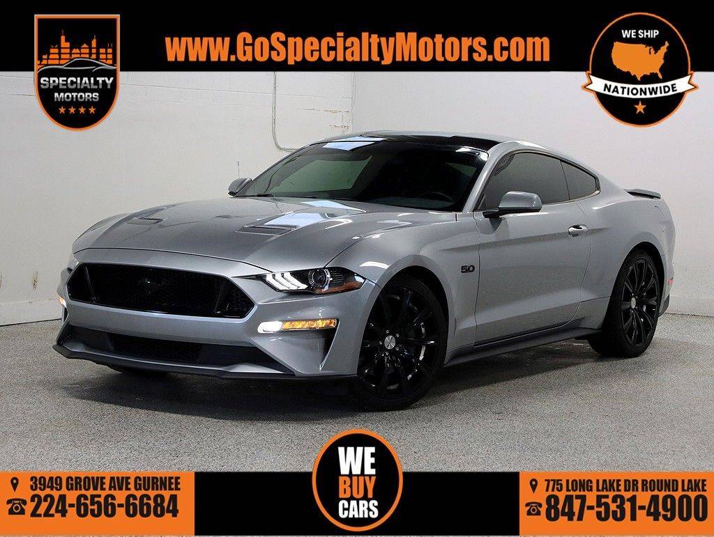 2020 Ford Mustang GT — Coupe — 30,934 mi — Gurnee, IL
