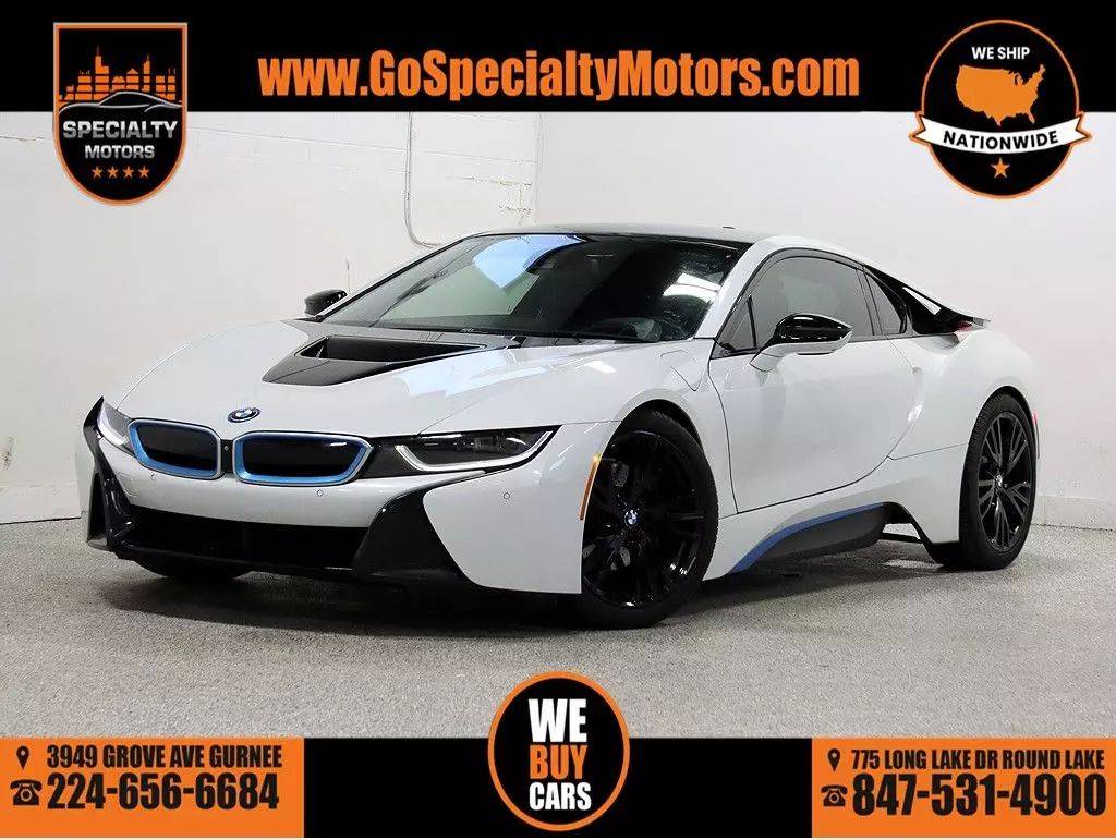 2016 BMW i8 Coupe — Coupe — 47,466 mi — Gurnee, IL