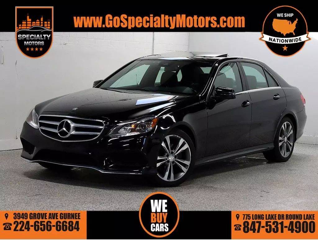 2016 Mercedes-Benz E-Class E 350 — Sedan — 63,930 mi — Gurnee, IL