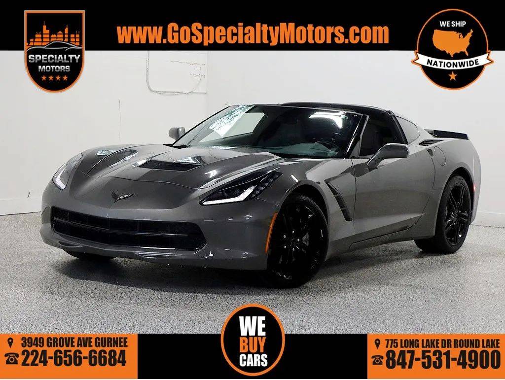 2016 Chevrolet Corvette 1LT — Coupe — 52,543 mi — Gurnee, IL