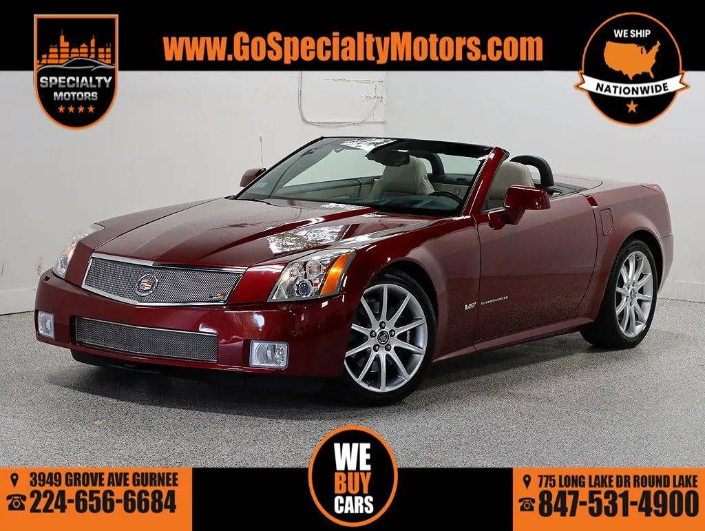 2006 Cadillac XLR-V Standard — Convertible — 23,286 mi — Gurnee, IL