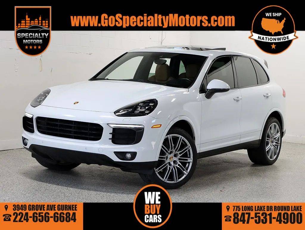 2017 Porsche Cayenne Standard — SUV — 64,125 mi — Gurnee, IL
