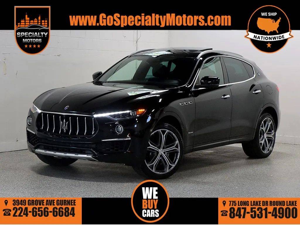 2019 Maserati Levante S GranLusso — SUV — 38,617 mi — Gurnee, IL
