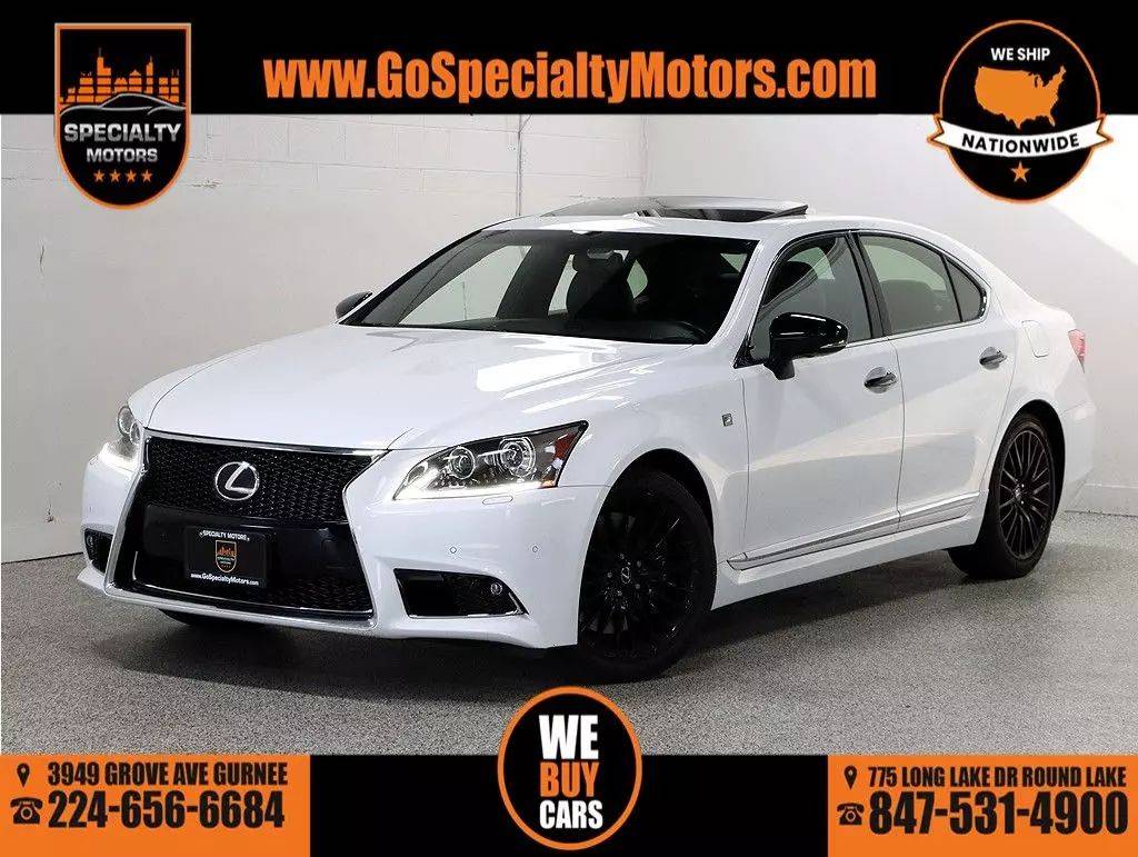 2015 Lexus LS LS 460 Crafted Line — Sedan — 33,569 mi — Gurnee, IL