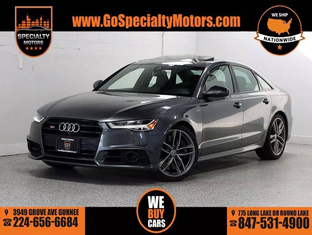 2016 Audi S6 Premium Plus — Sedan — 39,838 mi — Gurnee, IL