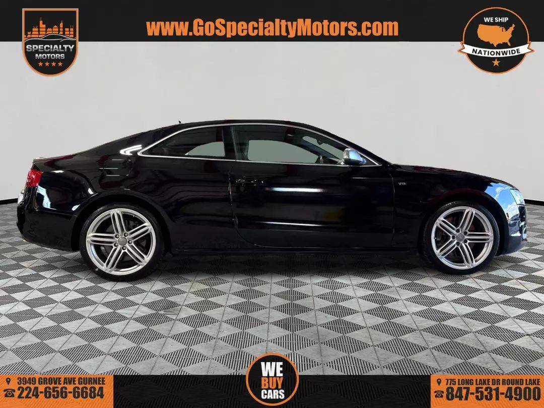 2011 Audi S5 Prestige — Coupe — 58,424 mi — Gurnee, IL