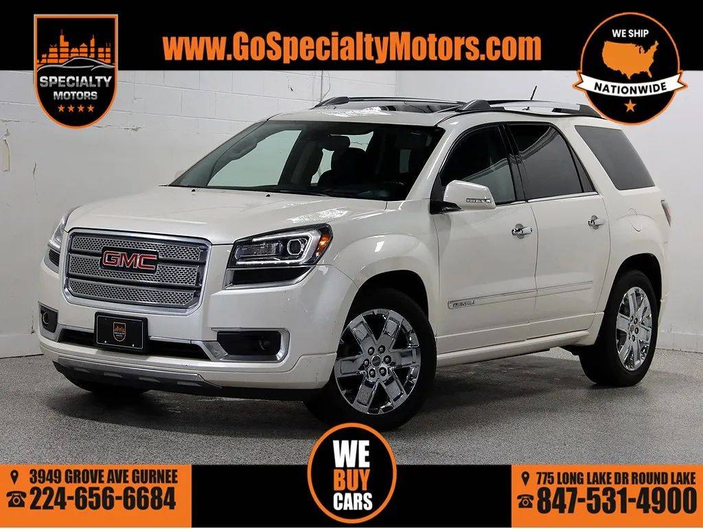 2014 GMC Acadia Denali — SUV — 123,710 mi — Gurnee, IL