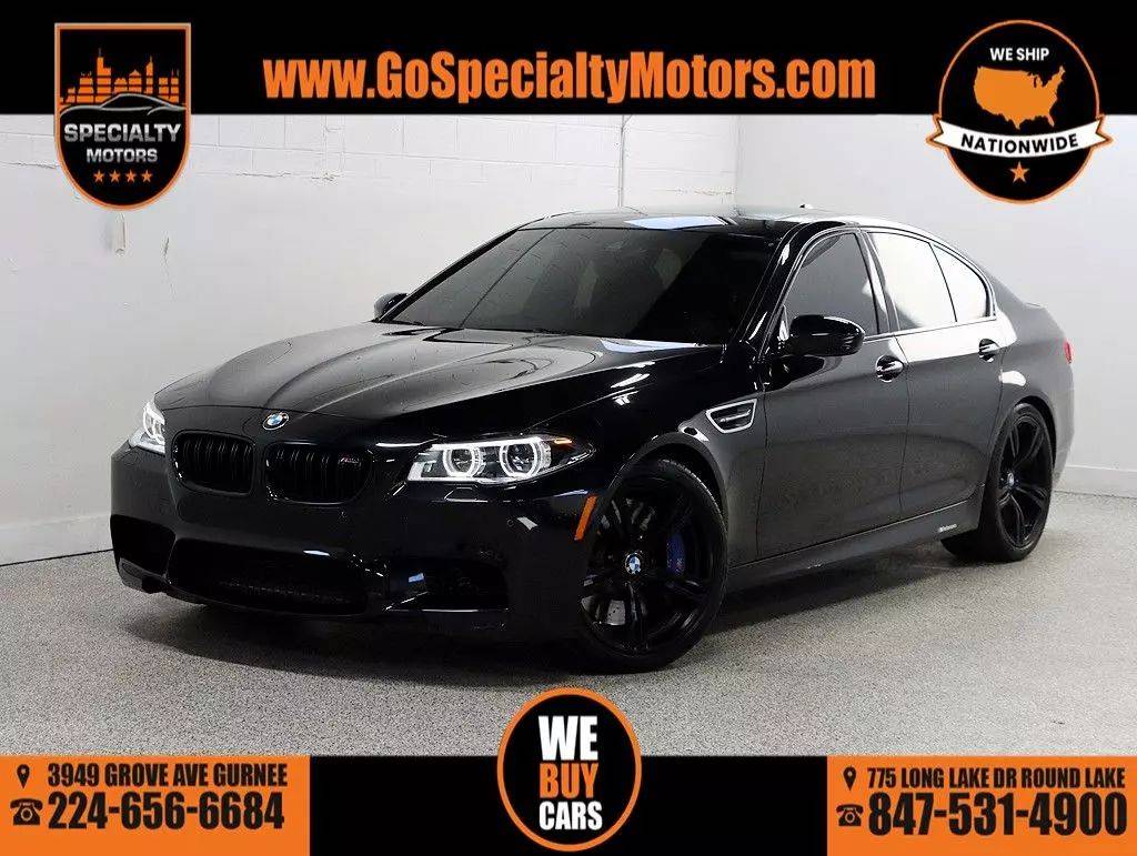 2015 BMW M5 Standard — Sedan — 62,230 mi — Gurnee, IL