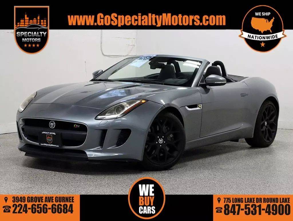 2014 Jaguar F-TYPE Standard — Convertible — 42,500 mi — Gurnee, IL