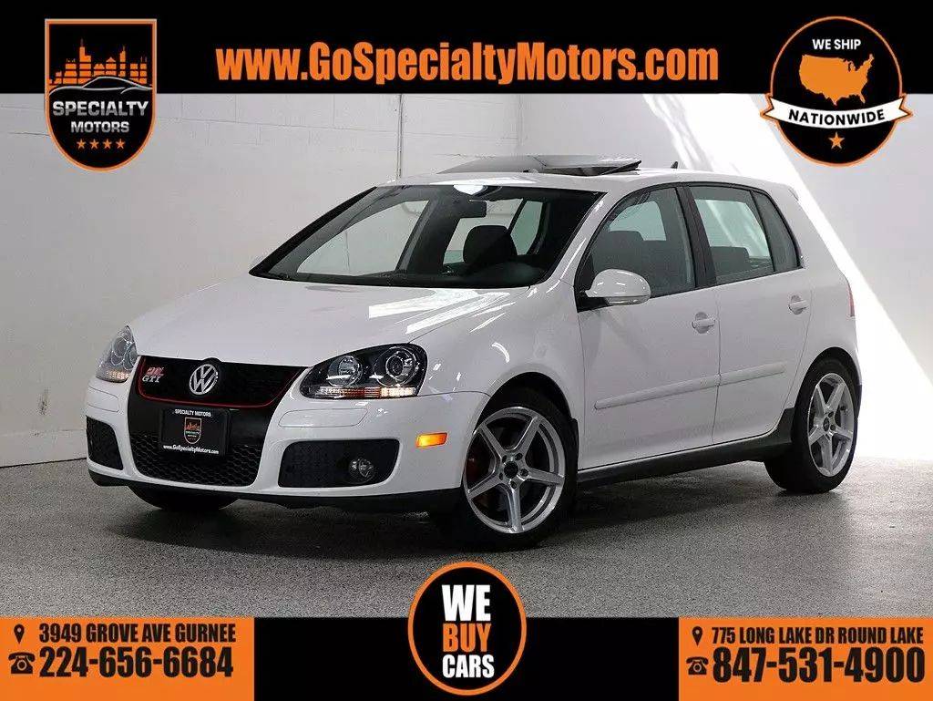 2009 Volkswagen Golf GTI Base — Hatchback — 74,123 mi — Gurnee, IL