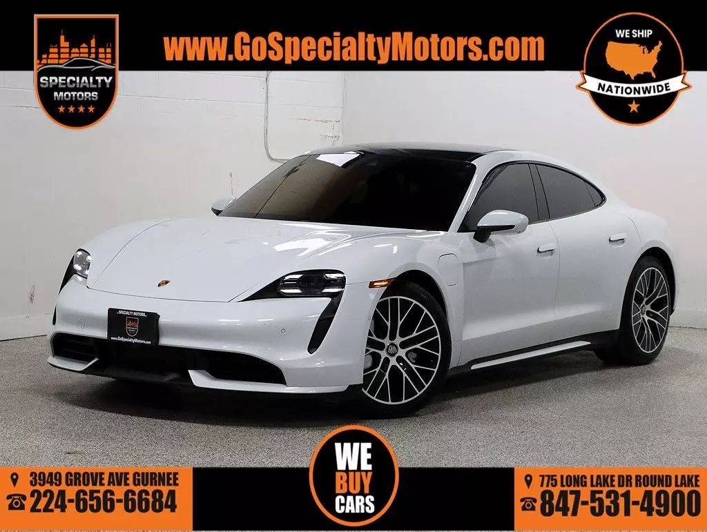 2020 Porsche Taycan Turbo — Sedan — 49,400 mi — Gurnee, IL