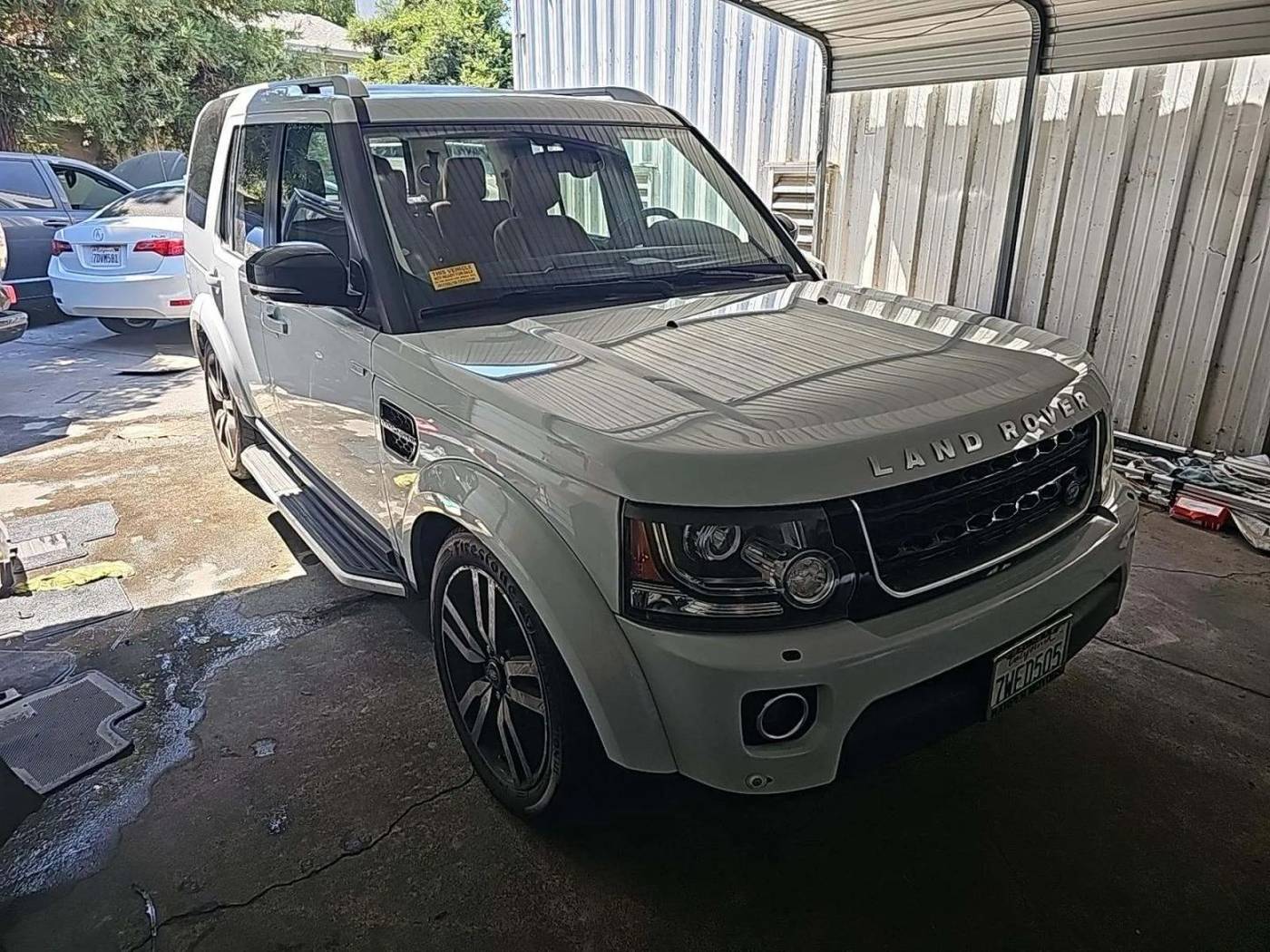 2016 Land Rover LR4 HSE LUX — SUV — 96,604 mi — Gurnee, IL