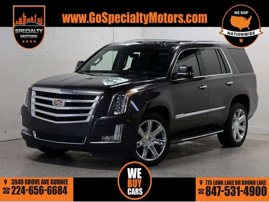 2017 Cadillac Escalade Luxury — SUV — 69,433 mi — Gurnee, IL