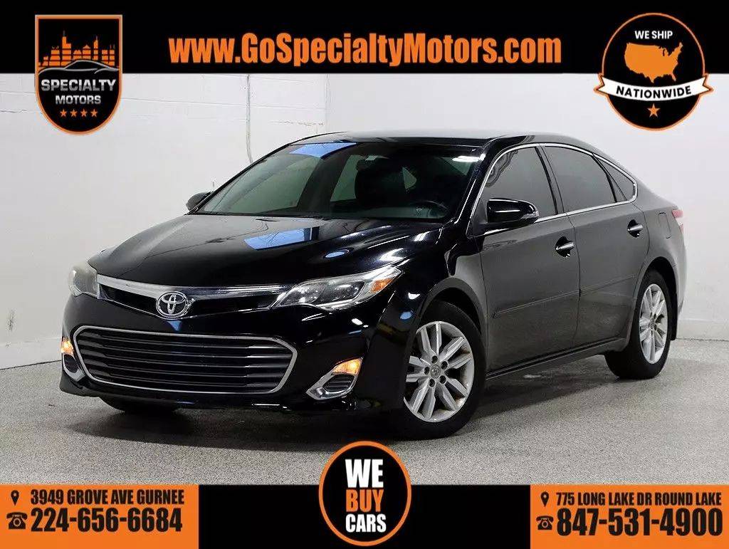 2015 Toyota Avalon Limited — Sedan — 37,778 mi — Gurnee, IL