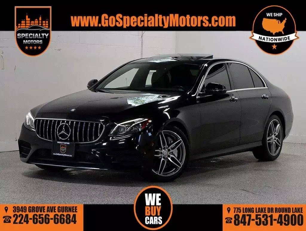 2017 Mercedes-Benz E-Class E 300 — Sedan — 96,201 mi — Gurnee, IL