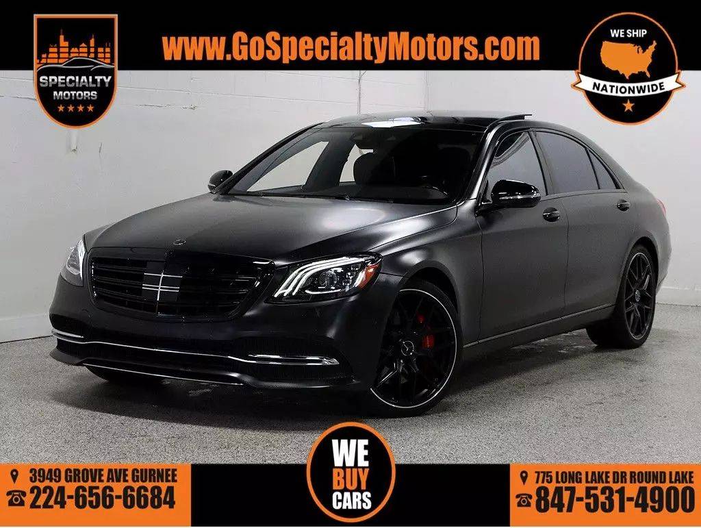 2019 Mercedes-Benz S-Class S 450 — Sedan — 57,960 mi — Gurnee, IL