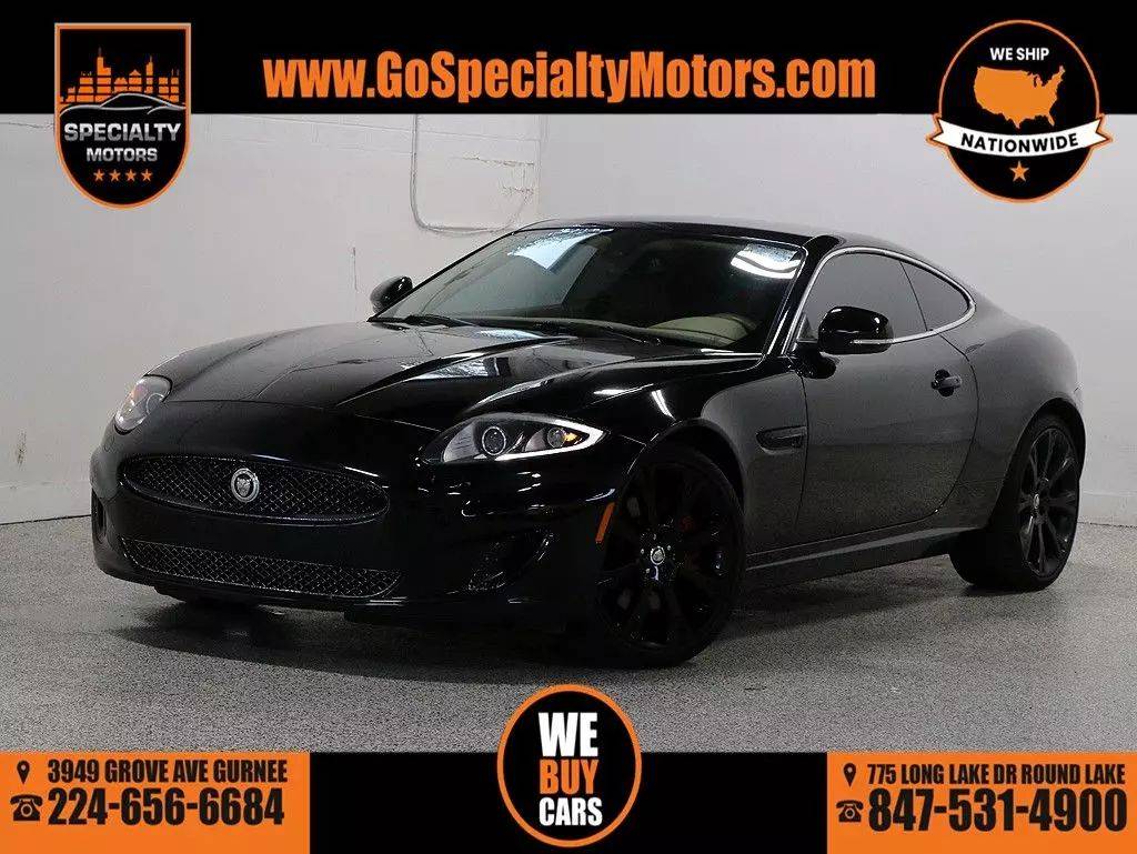 2013 Jaguar XK Standard — Coupe — 58,789 mi — Gurnee, IL