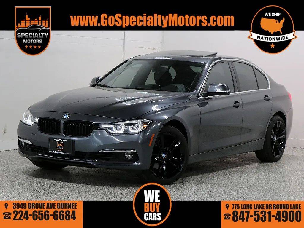 2018 BMW 3 Series 330i — Sedan — 63,312 mi — Gurnee, IL