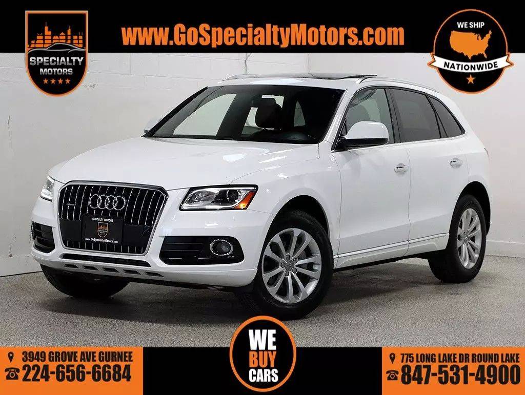 2017 Audi Q5 Premium — SUV — 50,278 mi — Gurnee, IL
