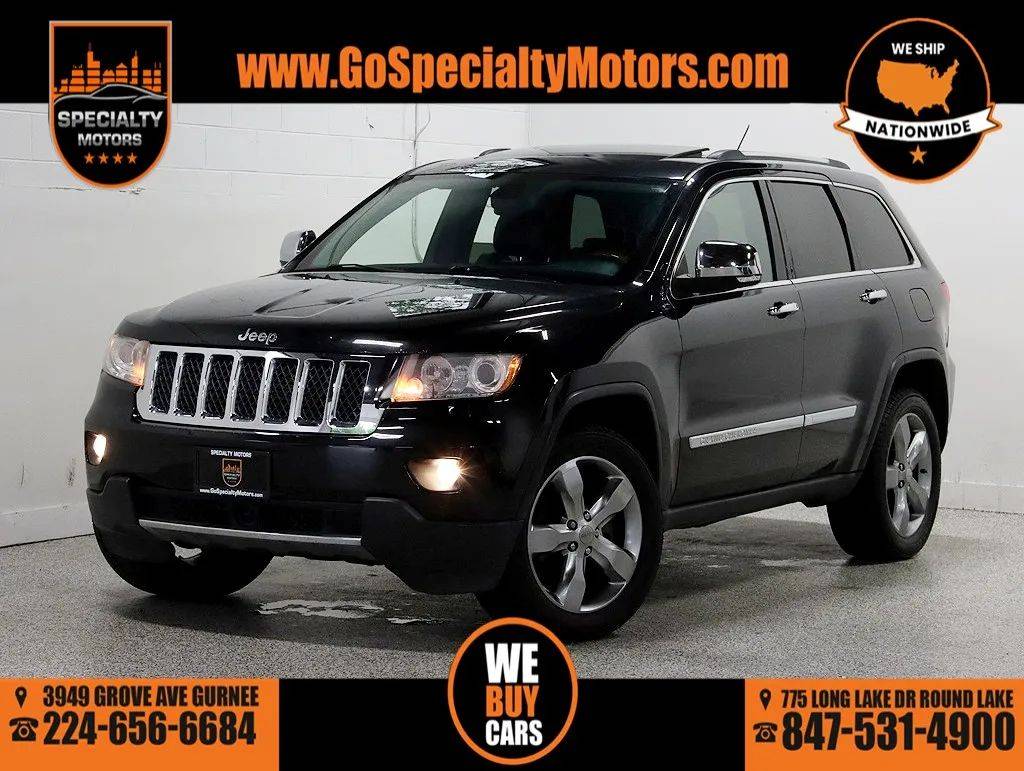 2013 Jeep Grand Cherokee Overland — SUV — 69,342 mi — Gurnee, IL