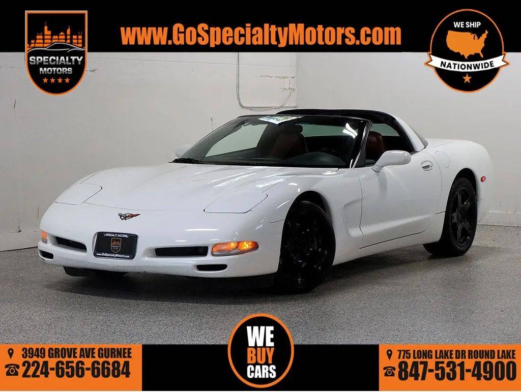1997 Chevrolet Corvette Base — Coupe — 67,367 mi — Gurnee, IL