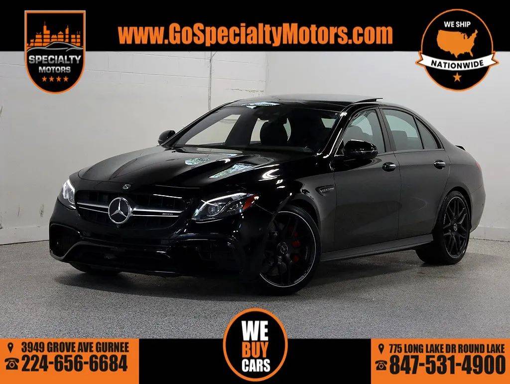2018 Mercedes-Benz E-Class AMG E 63 S — Sedan — 37,680 mi — Gurnee, IL