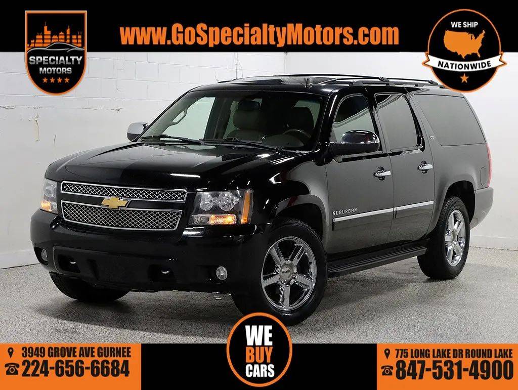 2012 Chevrolet Suburban LTZ — SUV — 167,100 mi — Gurnee, IL