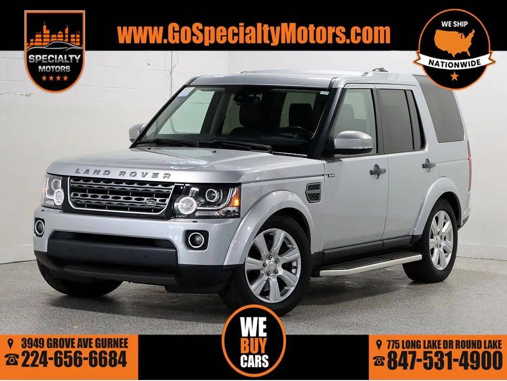 2015 Land Rover LR4 HSE — SUV — 71,914 mi — Gurnee, IL