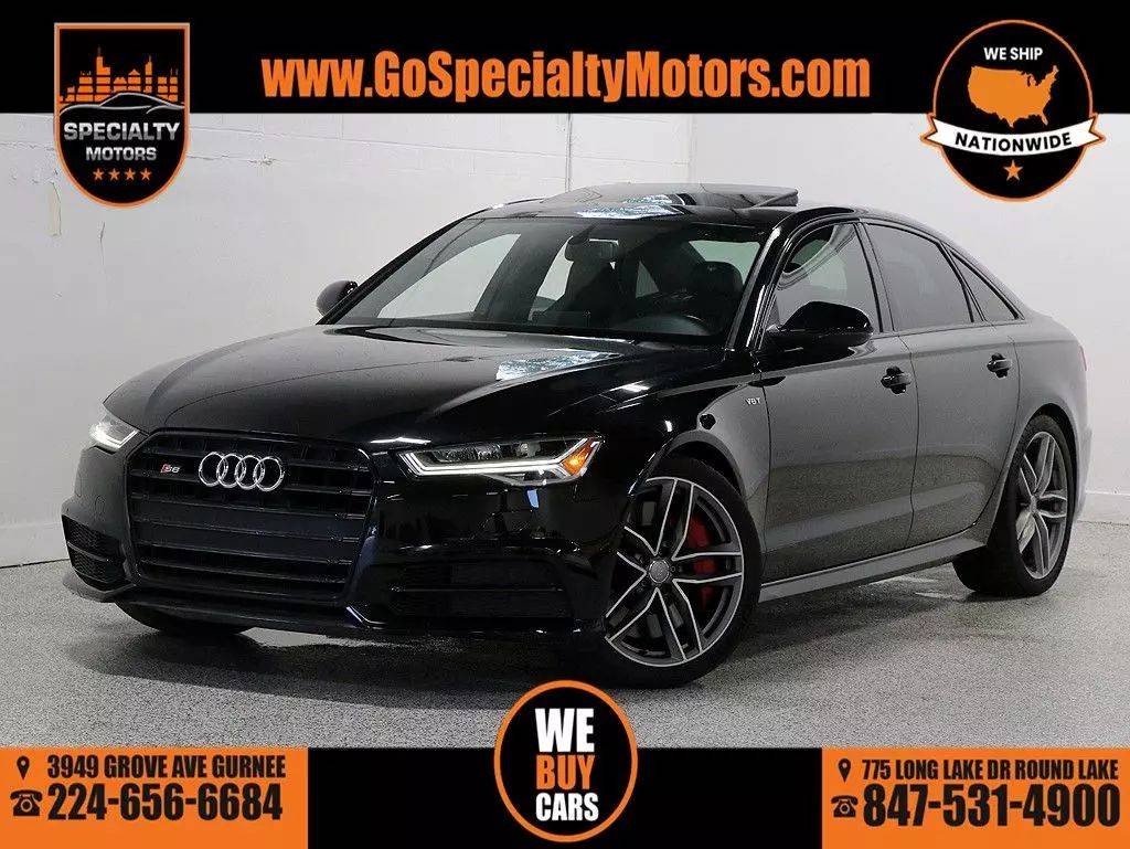 2017 Audi S6 Premium Plus — Sedan — 54,112 mi — Gurnee, IL