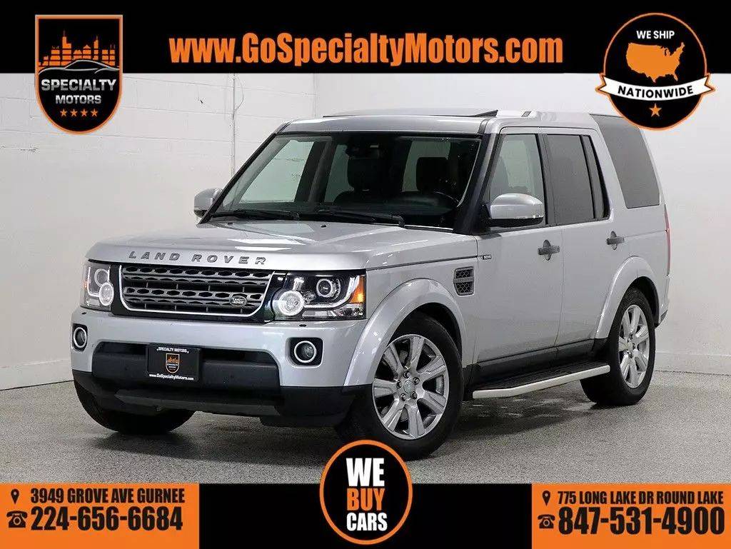 2016 Land Rover LR4 HSE — SUV — 71,907 mi — Gurnee, IL