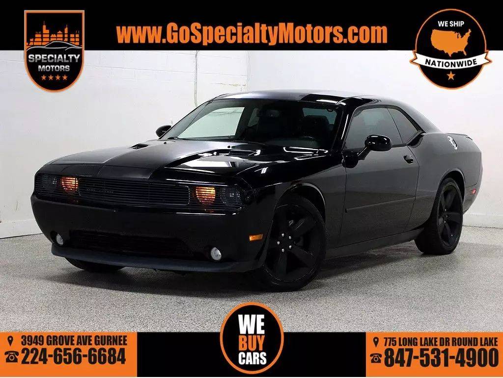 2013 Dodge Challenger Rallye Redline — Coupe — 116,063 mi — Gurnee, IL