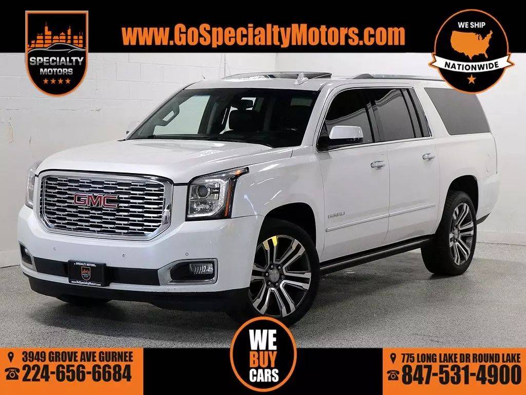 2018 GMC Yukon Denali — SUV — 61,371 mi — Gurnee, IL