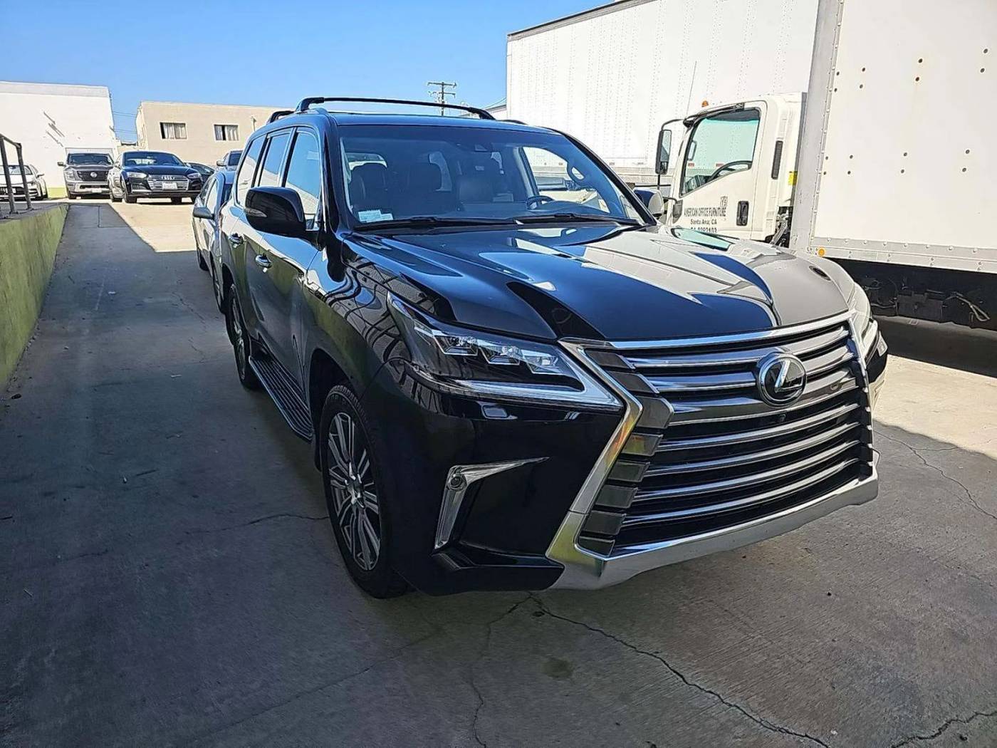 2017 Lexus LX LX 570 — SUV — 17,754 mi — Gurnee, IL