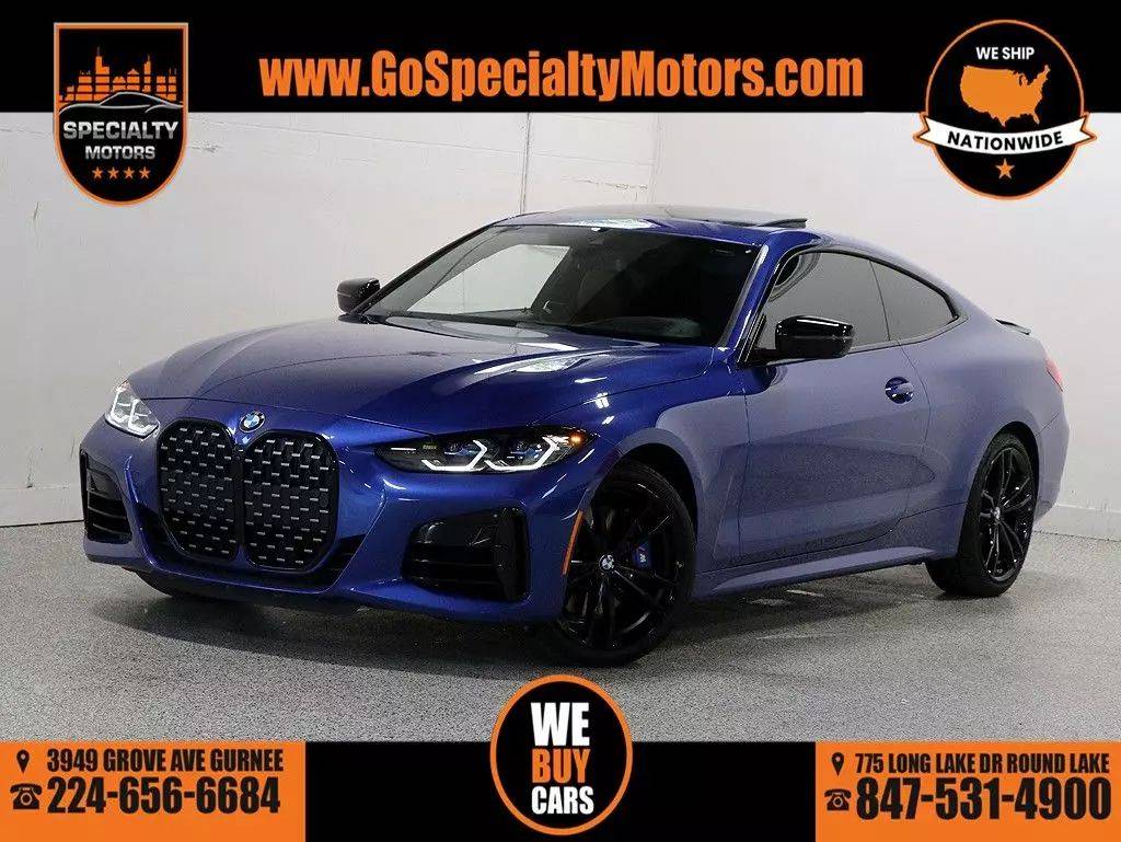 2022 BMW 4 Series M440i — Coupe — 24,422 mi — Gurnee, IL