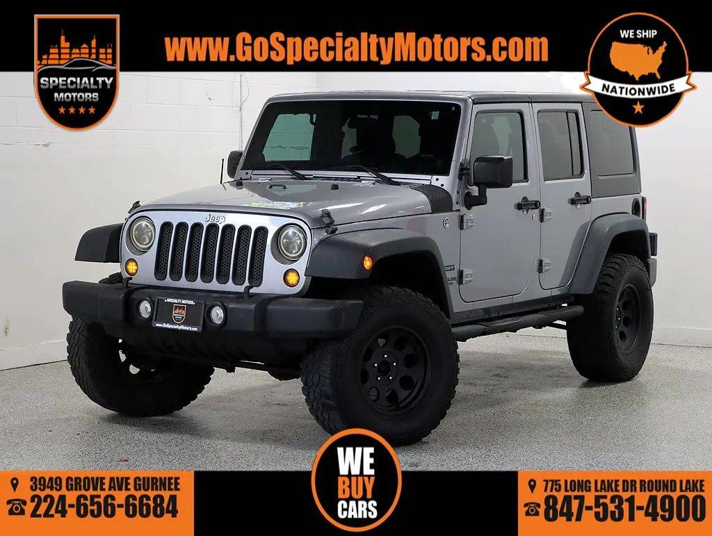 2013 Jeep Wrangler Sport — SUV — 82,779 mi — Gurnee, IL