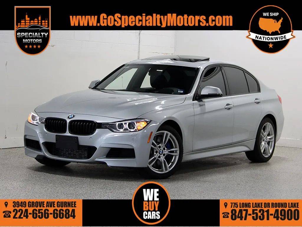 2014 BMW 3 Series 335i — Sedan — 74,952 mi — Gurnee, IL