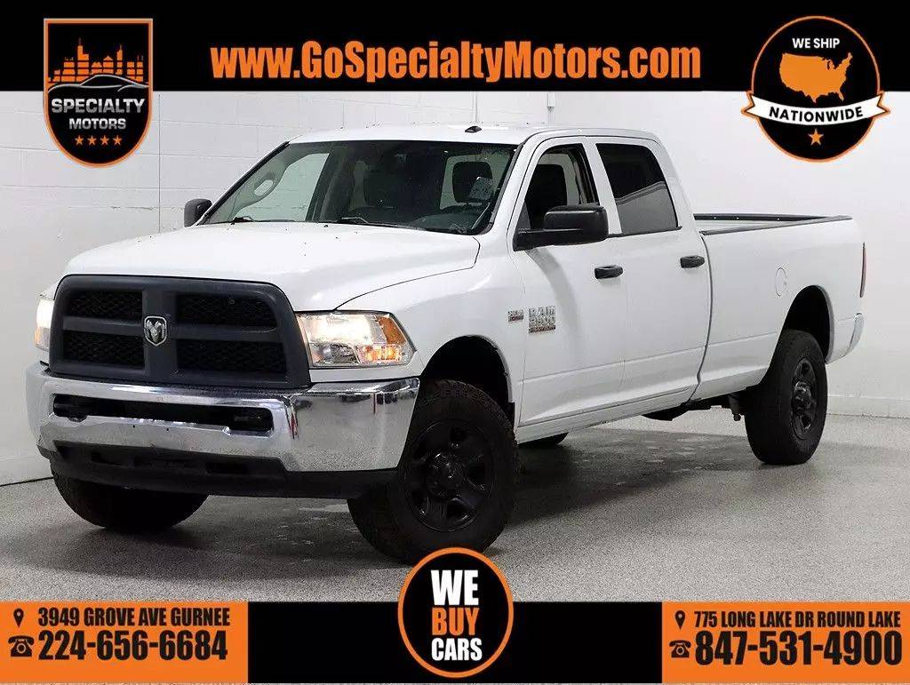 2016 Ram 2500 Tradesman — Pickup Truck — 113,348 mi — Gurnee, IL