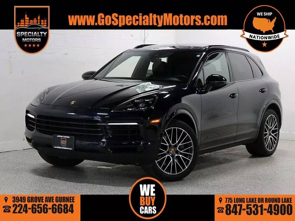 2020 Porsche Cayenne S — SUV — 34,910 mi — Gurnee, IL