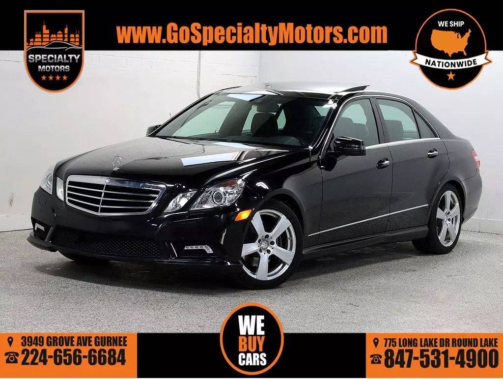 2011 Mercedes-Benz E-Class E 350 — Sedan — 97,940 mi — Gurnee, IL