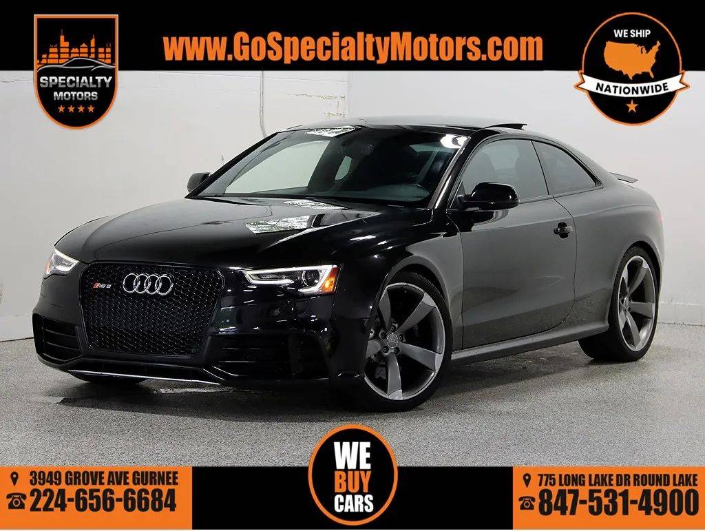 2013 Audi RS 5 Standard — Coupe — 77,559 mi — Gurnee, IL