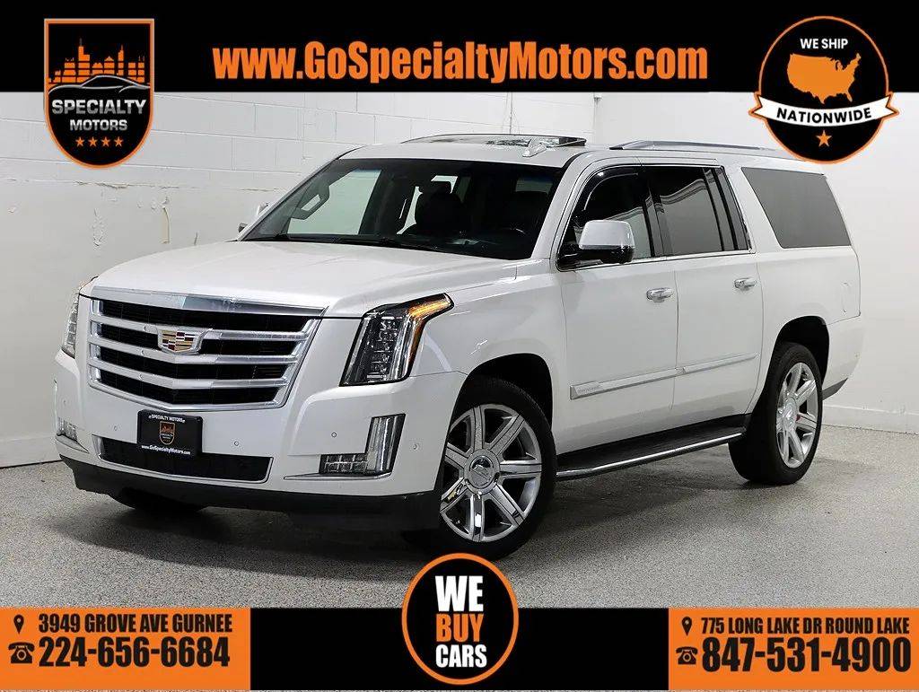2018 Cadillac Escalade Luxury — SUV — 57,288 mi — Gurnee, IL