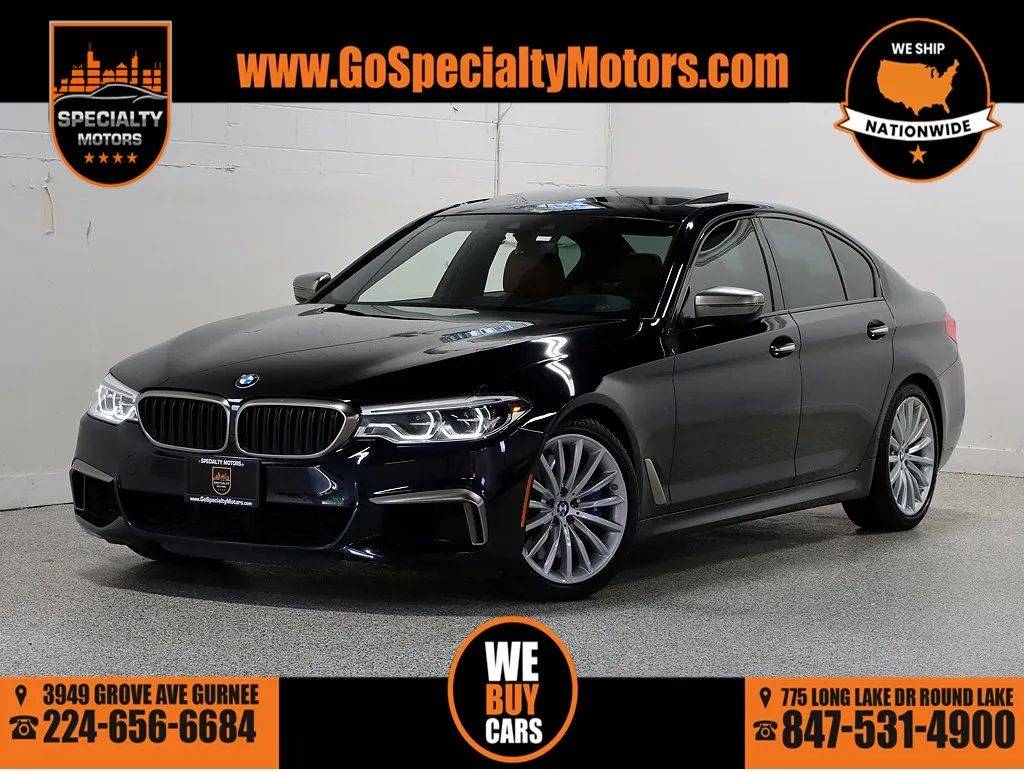 2018 BMW 5 Series M550i — Sedan — 57,379 mi — Gurnee, IL