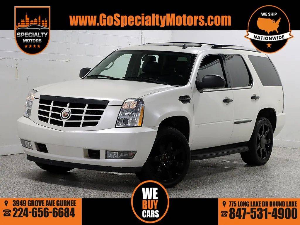 2012 Cadillac Escalade Luxury — SUV — 109,682 mi — Gurnee, IL
