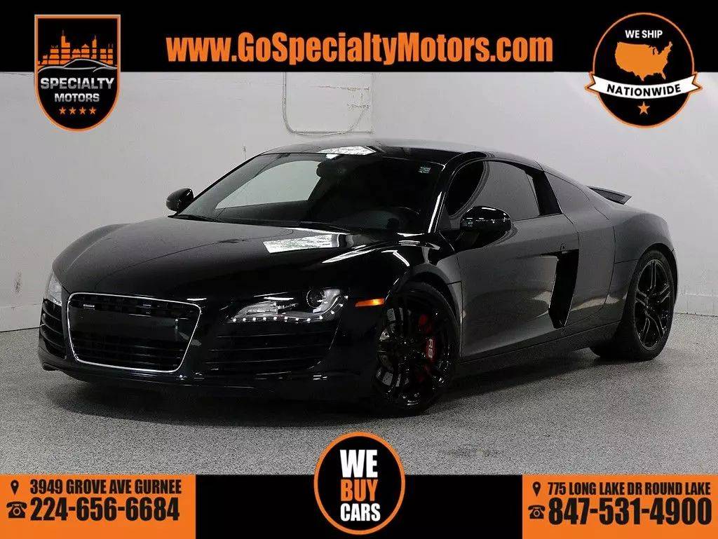2012 Audi R8 4.2L — Coupe — 41,916 mi — Gurnee, IL