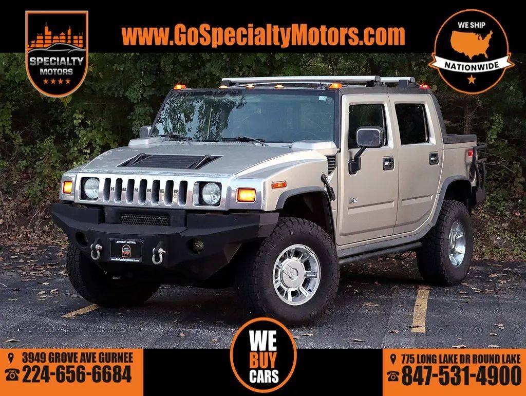 2005 HUMMER H2 SUT — SUV — 81,280 mi — Gurnee, IL