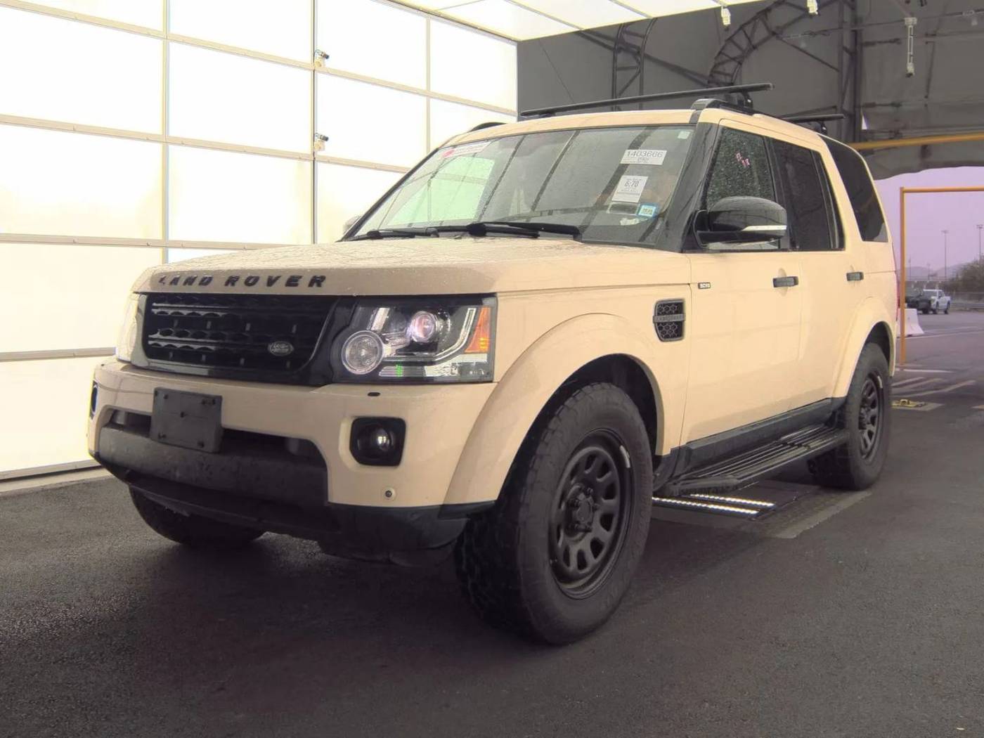 2016 Land Rover LR4 HSE — SUV — 84,561 mi — Gurnee, IL