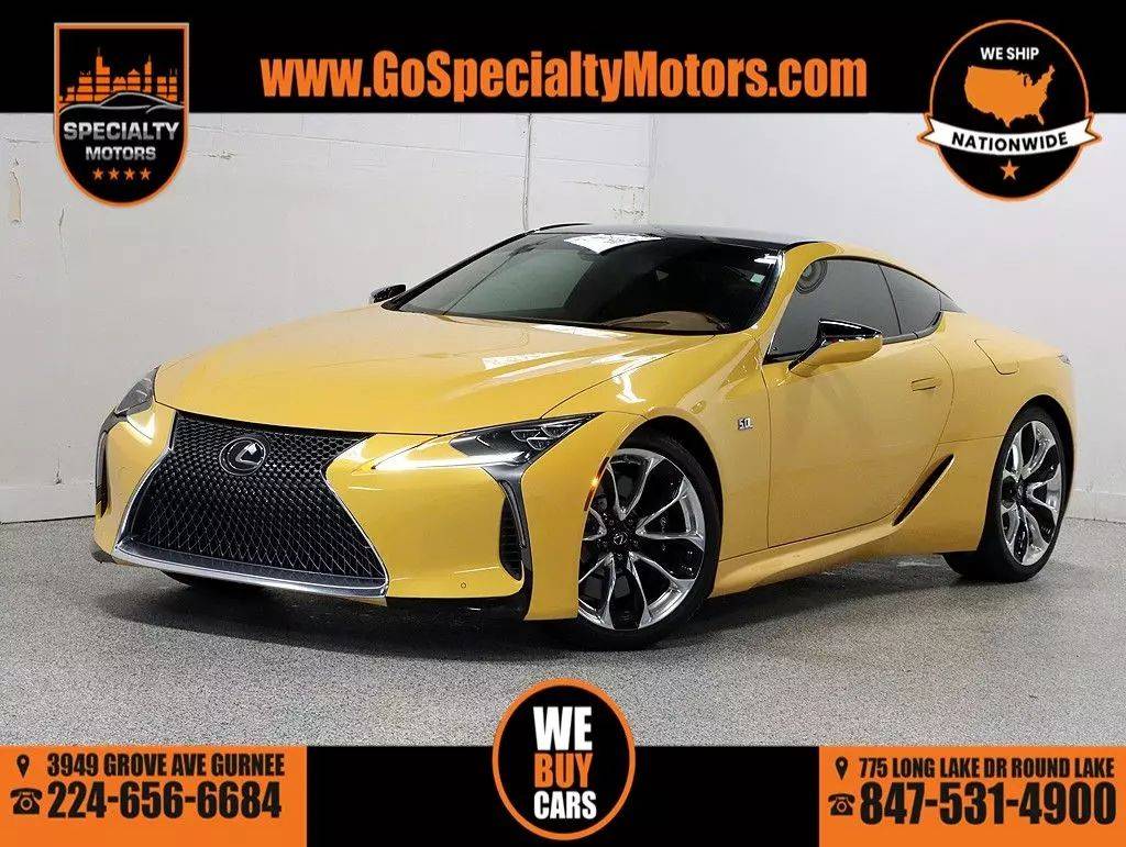 2020 Lexus LC LC 500 — Coupe — 30,252 mi — Gurnee, IL
