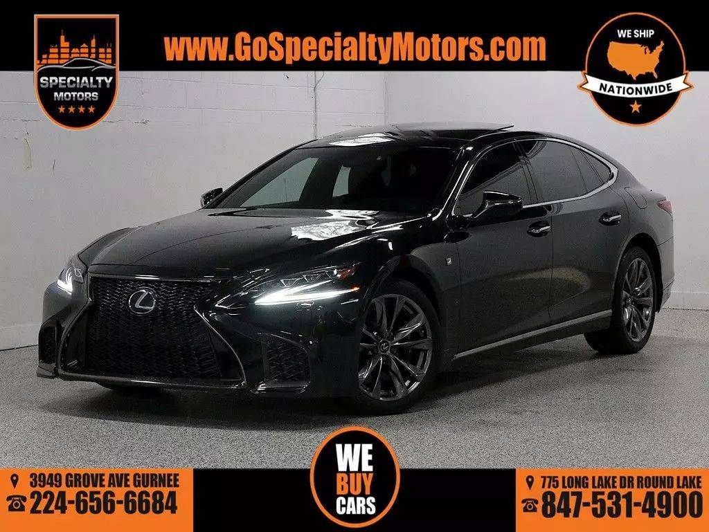 2020 Lexus LS LS 500 F Sport — Sedan — 23,975 mi — Gurnee, IL